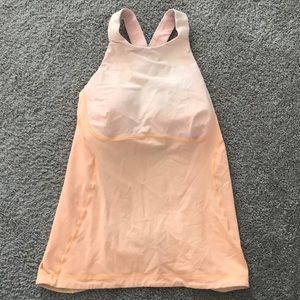 Lulu tank top. Original price ranges from 45 to 50